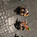 4 90s skaters figures, pack