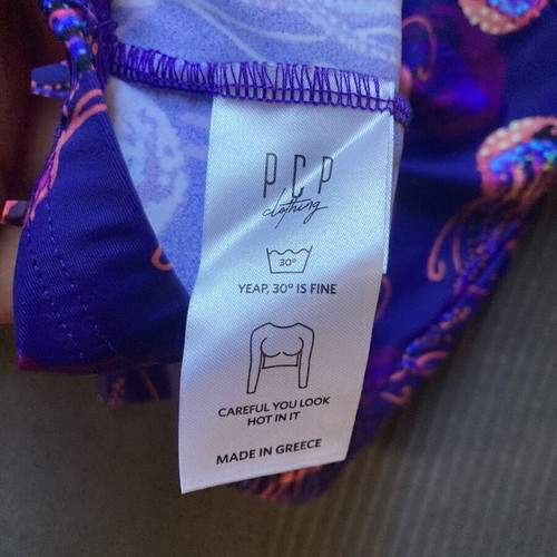 PCP Fantastic Top Medusa Small Size like new, multicolor purple