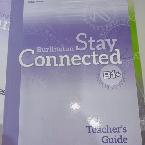 Stay Connected B1+ Teacher's Pack 4 Books like new