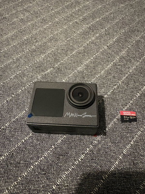 Egoboo Maui And Sons 4K action camera με οθόνη αφής 2" και Wi-Fi