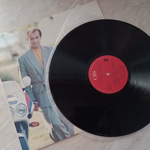 Lefteris Pantazis Yparchei Kaneis vinyl record, laiko