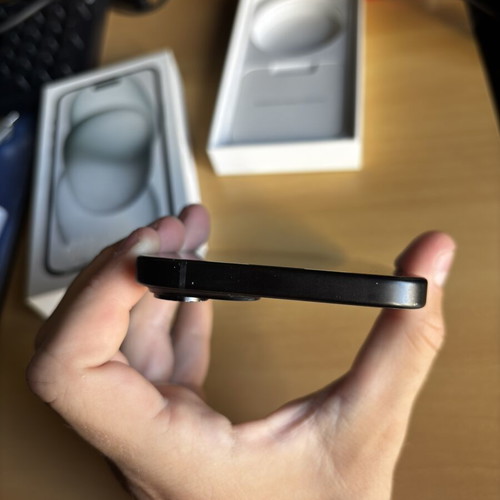 Apple iPhone 15 Plus 256GB, black, like new