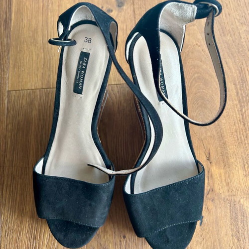 ZARA platforms like new, size 38