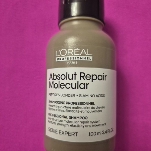 L'Oréal Professionnel Serie Expert Absolut Repair Molecular Shampoo 100ml new
