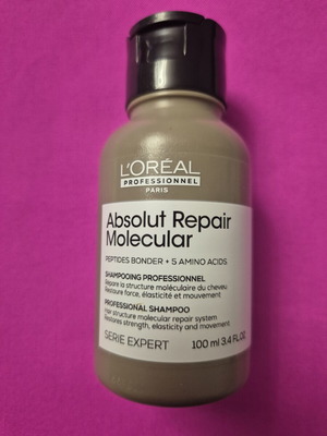 L'Oréal Professionnel Serie Expert Absolut Repair Molecular Shampoo 100ml new