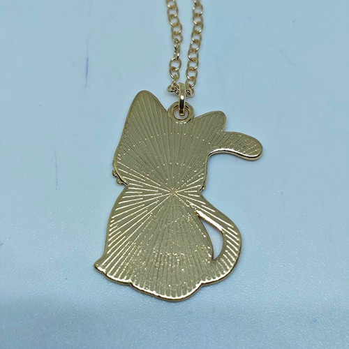 Artemis Sailor Moon vintage necklace like new with enamel