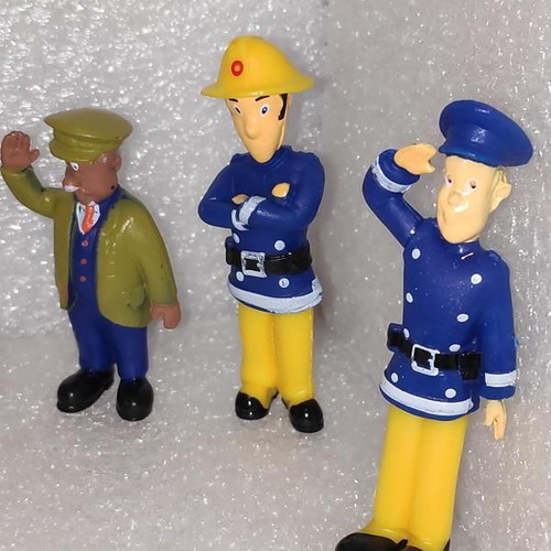 Fireman Sam figure collection, like new, set of 12