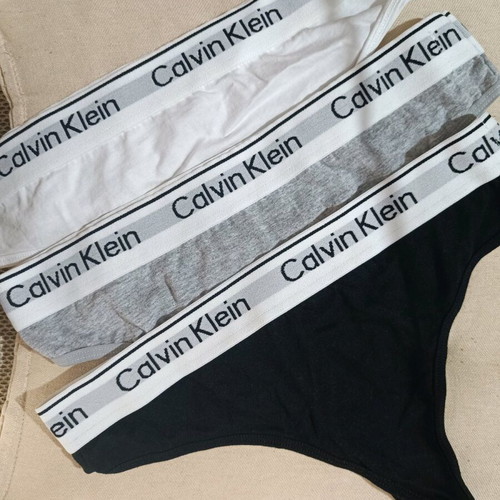 Calvin Klein women's trio new, black, white, grey, large