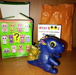 Ty Mini Boos Series 3 Saffire the Dragon φιγούρα Chase σαν καινούργιο