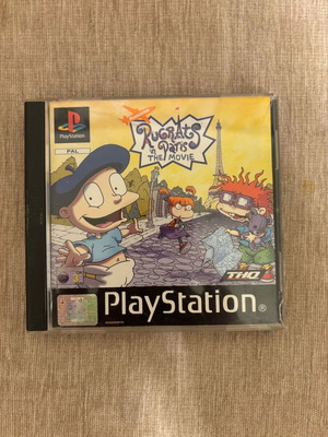 Rugrats in Paris PlayStation 1 used, full English version