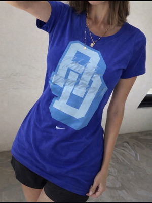 Nike Medium multicolor shirt like new with print