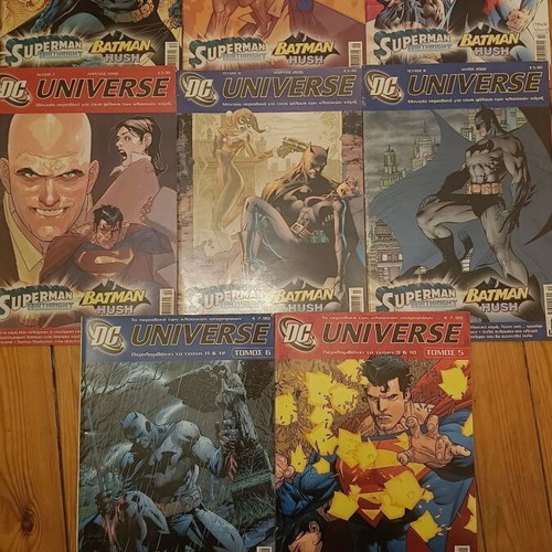 DC Universe Anubis issues 3-12 with volumes like new