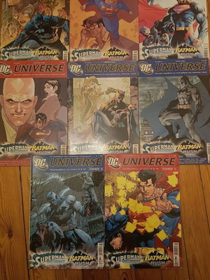 DC Universe Anubis issues 3-12 with volumes like new