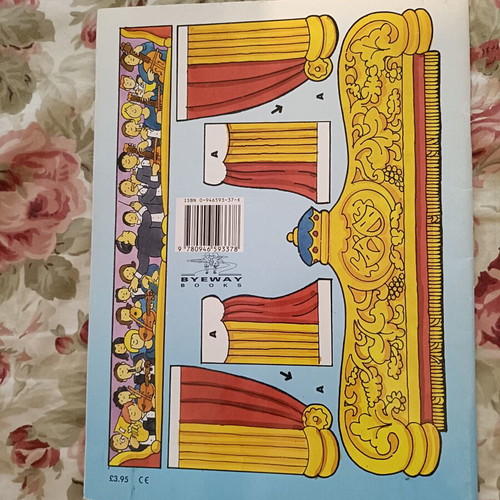 Make Your Own Model Theatre vintage craft book 1993