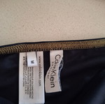Calvin Klein swimsuit like new, size M, black and green