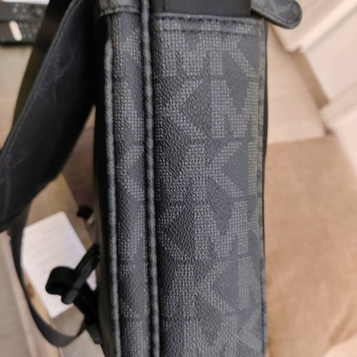 Michael Kors original professional backpack, black and grey