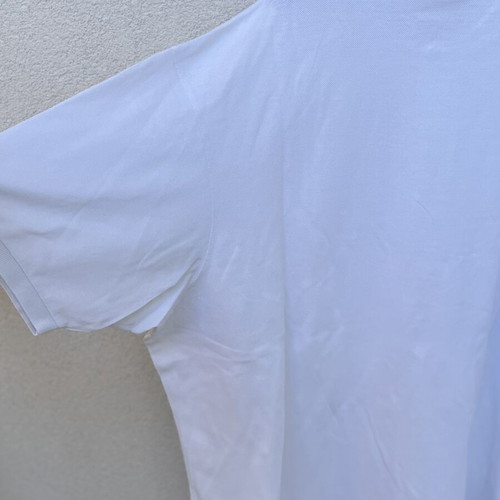 Lacoste men's white polo shirt size 4XL