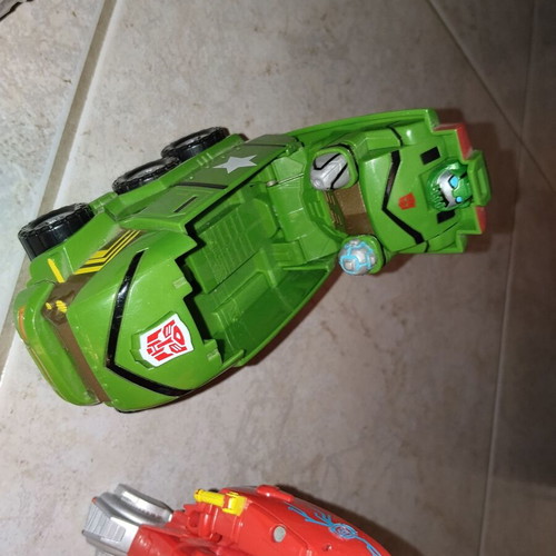 Transformers figures used, pack