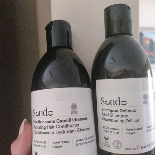 Sendo shampoo and conditioner set new