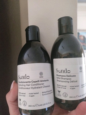 Sendo shampoo and conditioner set new