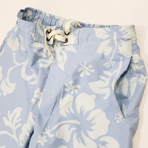 U.S. Polo Assn. men's swim shorts used, size M-L, blue