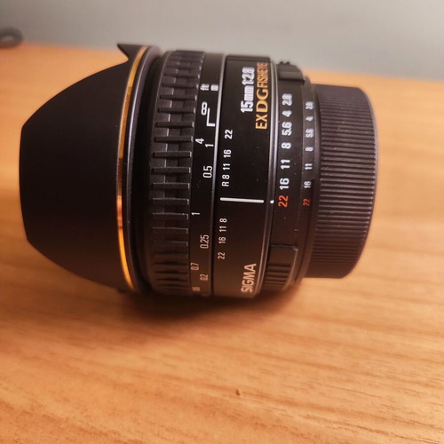 Sigma Fisheye Lens 15mm F-2.8 EX DC Nikon Mount σαν καινούργιο