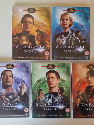 Stargate SG-1 Complete Tenth Season DVD Box Set