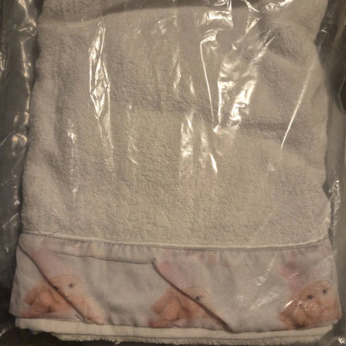 Children's towel new in its packaging