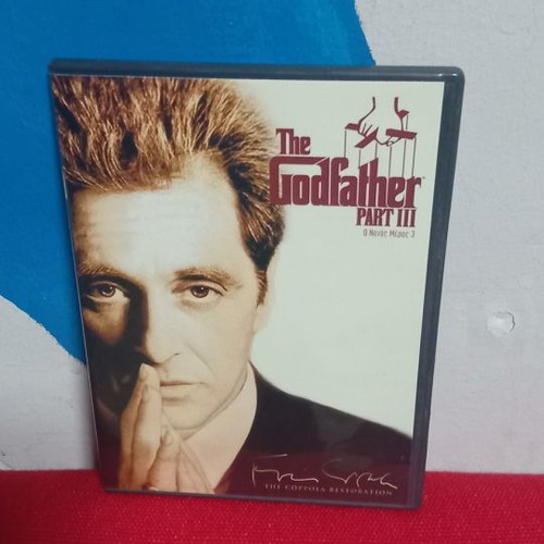 The Godfather trilogy DVD used