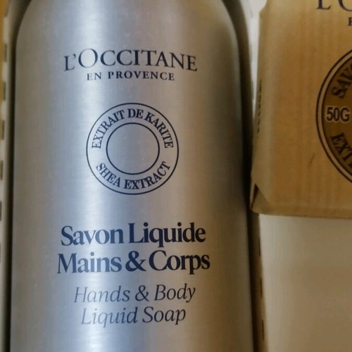 L'OCCITANE Soap Lovers collection new, bath products