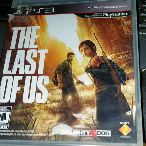 Last of Us for PS3 like new without booklet