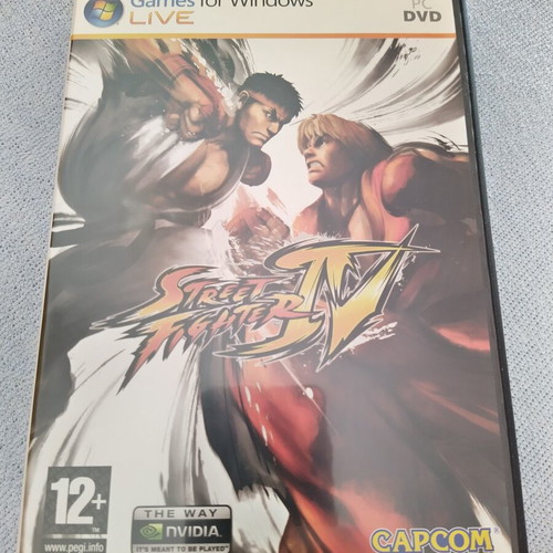 Street Fighter IV PC game like new