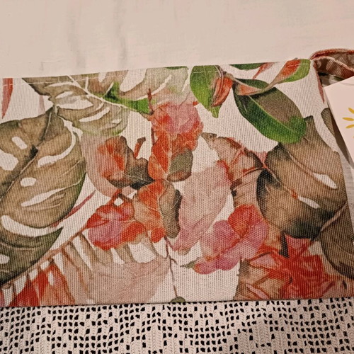 Beach bag Sklavenitis new, colorful, 30×19 cm