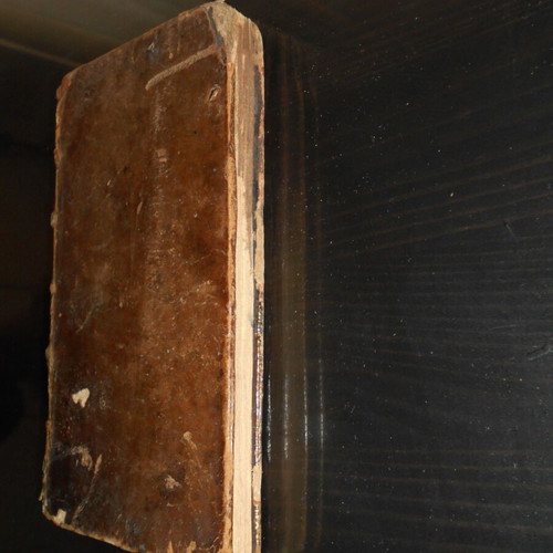 Euripides Ekavi Tragedy Book used, Greek and Latin, 18th century edition