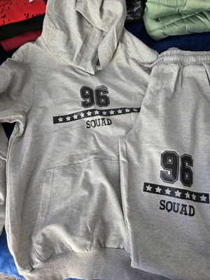 Σετ φόρμες για αγόρι 12-14 ετών καινούργιο, γκρι