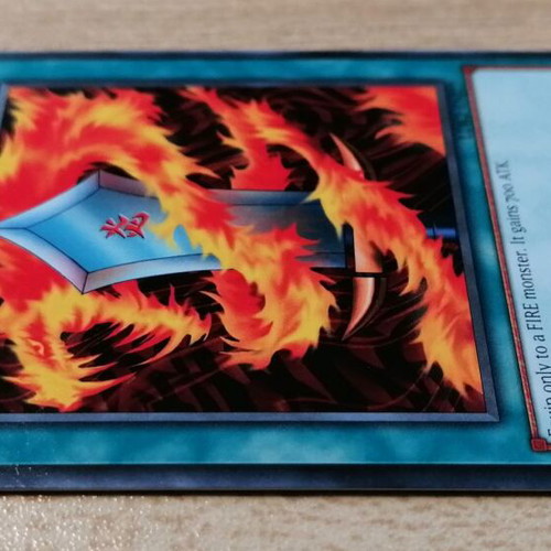 Yu-Gi-Oh! Salamandra Spell Card near mint, common, LDK2-ENJ27