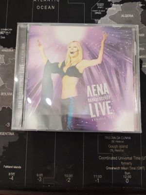 Λένα Παπαδοπούλου Live CD σαν καινούργιο, λαϊκό