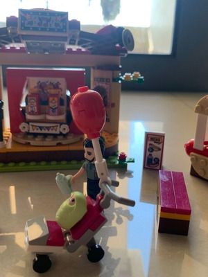 Lego 41334 Andrea's Park Performance used