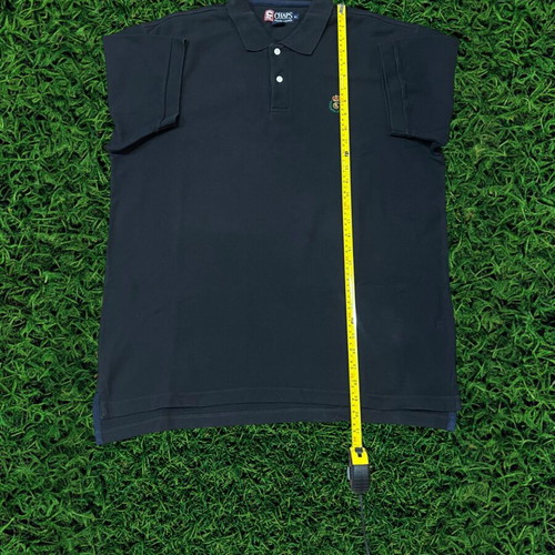Chaps Ralph Lauren Polo shirt black XL like new
