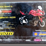 Moto Μοτοσυκλέτα της Χρονιάς DVD σαν καινούργιο