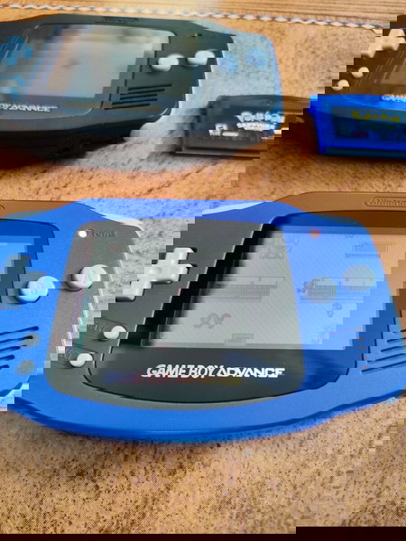 Rare USA Pokémon Console Game Boy Advance Nintendo Game 32Bit Παιχνίδι Κονσόλας Gameboy VintageΣπάνι