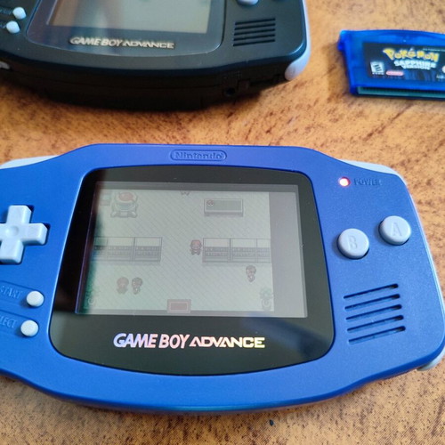 Nintendo Game Boy Advance 32Bit κονσόλα σαν καινούργια, σπάνιο αμερικανικό μοντέλο Pokémon