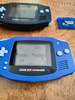 Nintendo Game Boy Advance 32Bit κονσόλα σαν καινούργια, σπάνιο αμερικανικό μοντέλο Pokémon