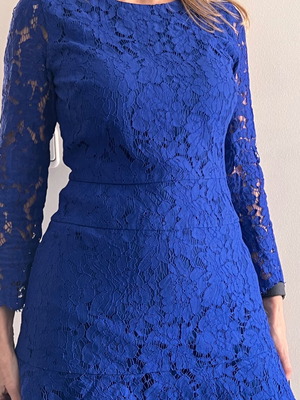 navy blue fancy dress Long Sleeve Dark Blue Formal Dresses A-line Pageant Dress 67556  Viniodress