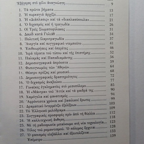 Prosopa kai Pragmata tis Politikis kai tou Theatrou book used, Greek