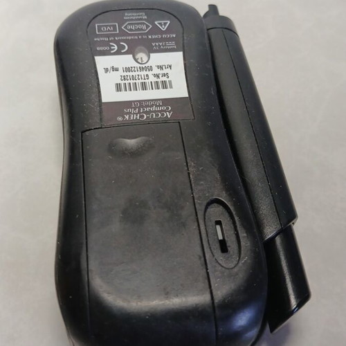 Glucose meter used