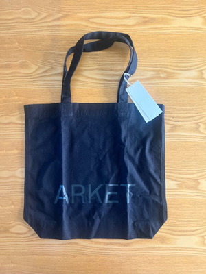 Arket Black Tote Bag New with Tag