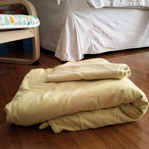 Ikea duvet cover used with set of 2 pillowcases for 1.60 mattress