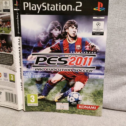 Pro Evolution Soccer PS2 μεταχειρισμένο, ελληνικό