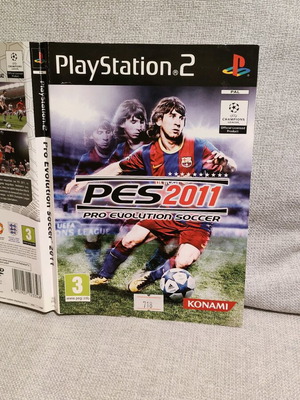Pro Evolution Soccer PS2 μεταχειρισμένο, ελληνικό